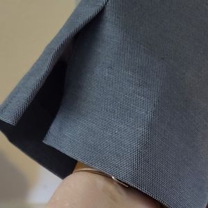 Size 18, Mid-Rise, Grey, Stretch, Dress Pant